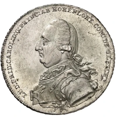 1 Thaler - Louis Frederick Charles front