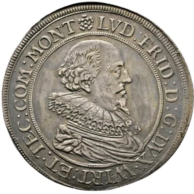 1 Thaler - Louis Frederick front