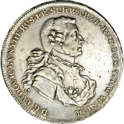 1 Thaler - Louis Günther II front