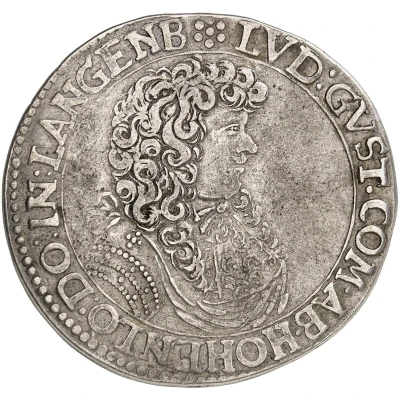 1 Thaler - Louis Gustavus front