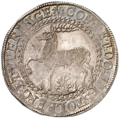 1 Thaler - Louis II, Albert George, Christof I and Wolf Ernest back