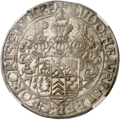 1 Thaler - Louis II, Henry XXI, Albert George, Christof I, and Wolf Ernest front