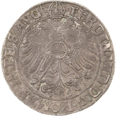 1 Thaler - Louis II, Henry XXI, Albert George and Christof I back