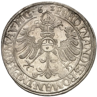 1 Thaler - Louis II, Henry XXI, Albert George and Christof I back