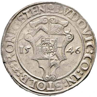 1 Thaler - Louis II front