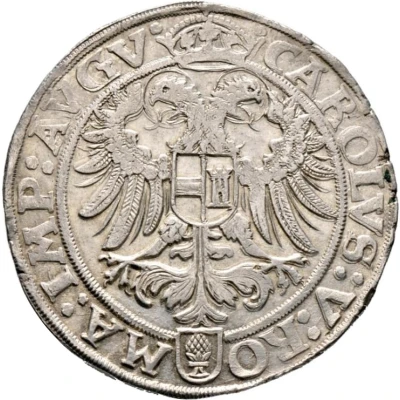 1 Thaler - Louis II back