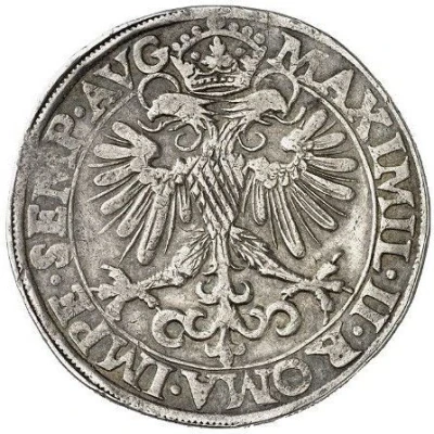 1 Thaler - Louis II back