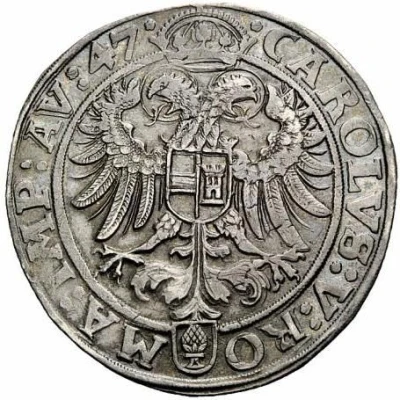 1 Thaler - Louis II back