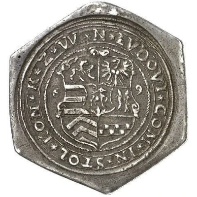 1 Thaler - Louis II front