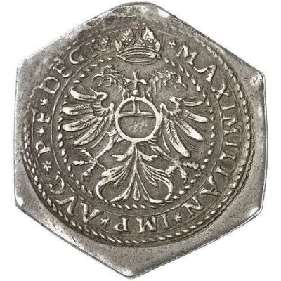 1 Thaler - Louis II back