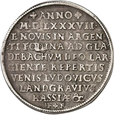 1 Thaler - Louis IV Ausbeutetaler front