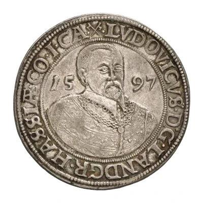 1 Thaler - Louis IV front