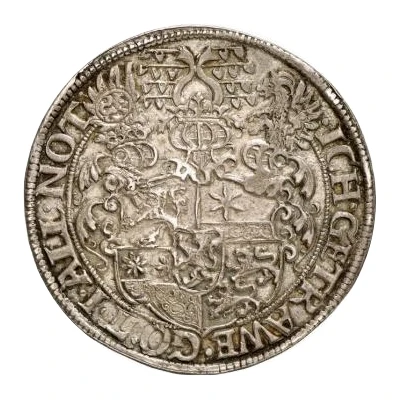 1 Thaler - Louis IV back