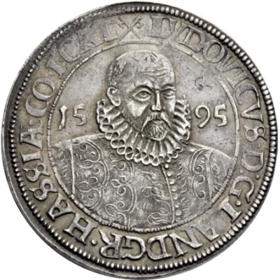 1 Thaler - Louis IV front