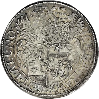 1 Thaler - Louis IV back