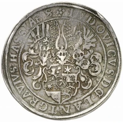 1 Thaler - Louis IV front