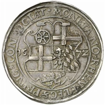 1 Thaler - Louis IV back