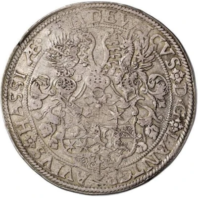 1 Thaler - Louis IV front