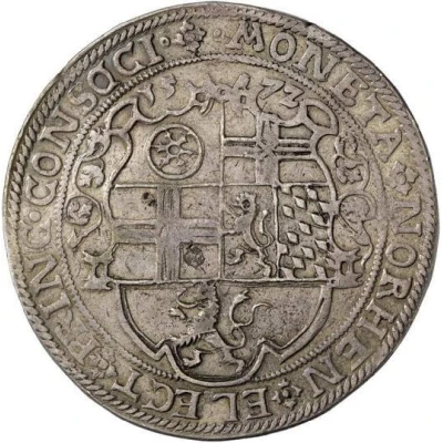 1 Thaler - Louis IV back