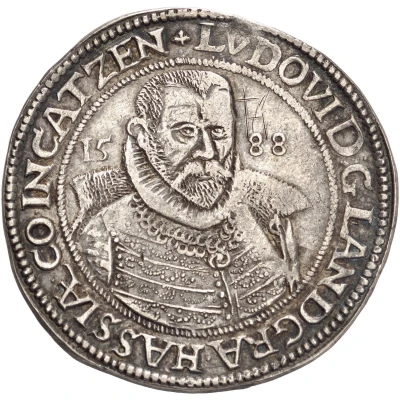 1 Thaler - Louis IV front