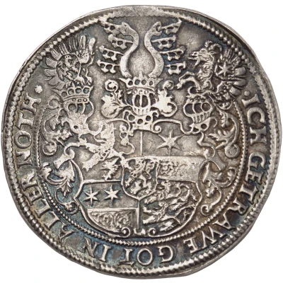 1 Thaler - Louis IV back