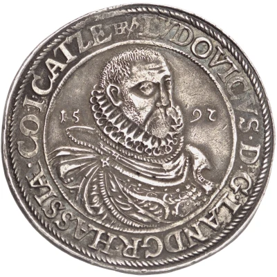 1 Thaler - Louis IV front