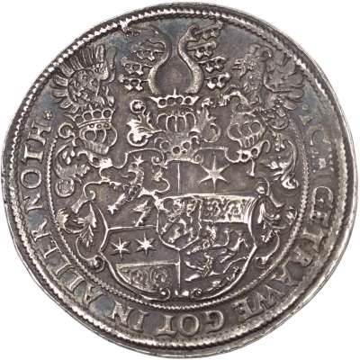 1 Thaler - Louis IV back