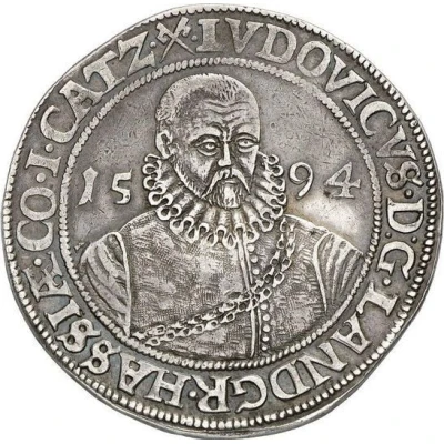 1 Thaler - Louis IV front