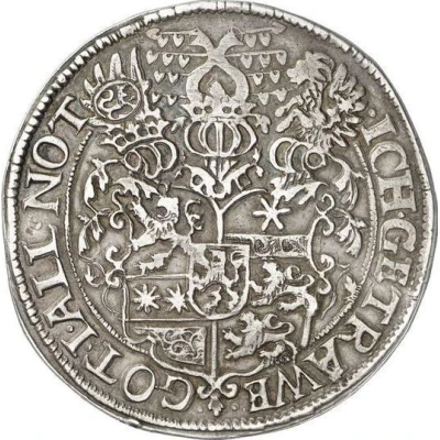 1 Thaler - Louis IV back