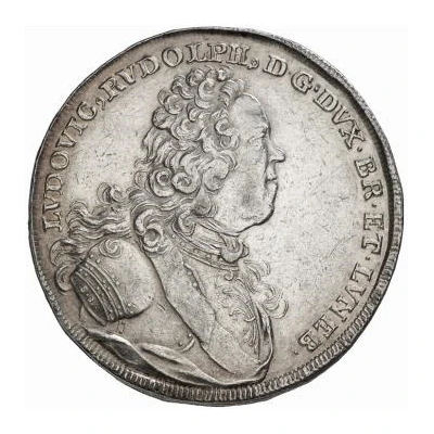 1 Thaler - Louis Rudolph front