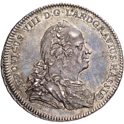 1 Thaler - Louis VIII front