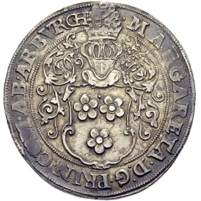 1 Thaler - Margaret of Marck Deutz front