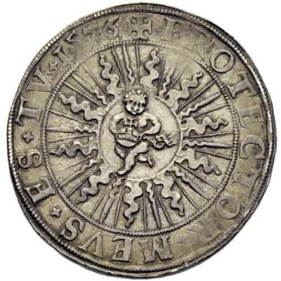 1 Thaler - Margaret of Marck Deutz back