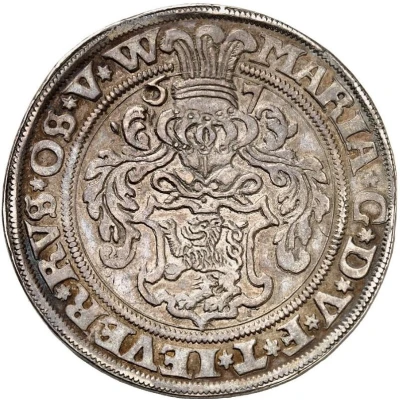 1 Thaler - Maria Danielstaler front