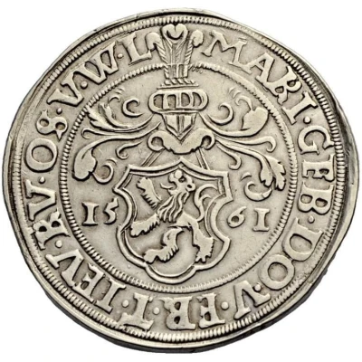 1 Thaler - Maria Danielstaler front