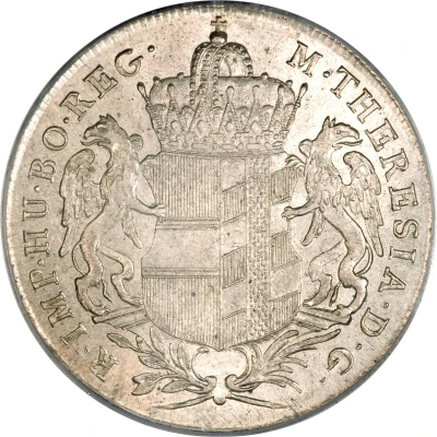 1 Thaler - Maria Theresia Gunzburg front