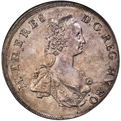 1 Thaler Maria Theresia front