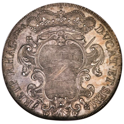 1 Thaler Maria Theresia back