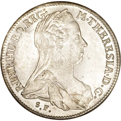 1 Thaler - Maria Theresia front