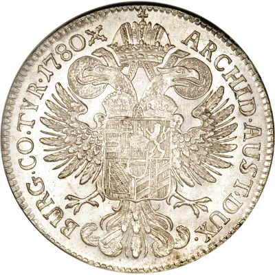 1 Thaler - Maria Theresia back