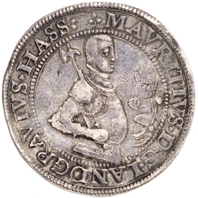 1 Thaler - Maurice front