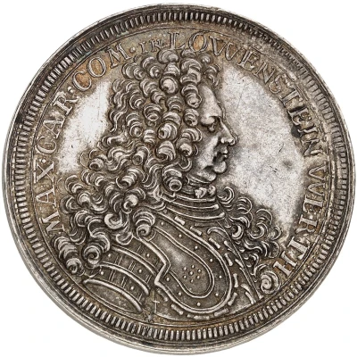 1 Thaler - Maximilian Charles front