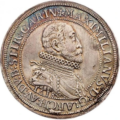 1 Thaler - Maximilian III front