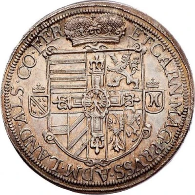 1 Thaler - Maximilian III back