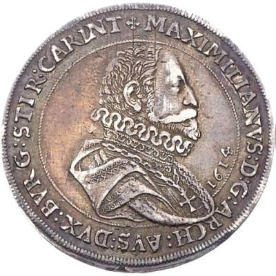 1 Thaler - Maximilian III front