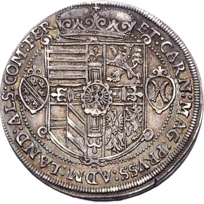 1 Thaler - Maximilian III back