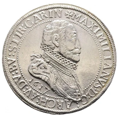 1 Thaler - Maximilian III front