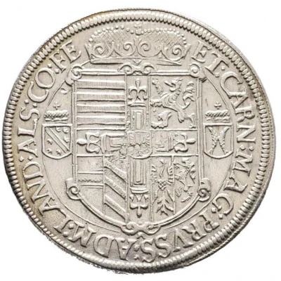 1 Thaler - Maximilian III back