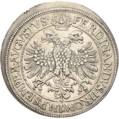 1 Thaler - Maximilian II back