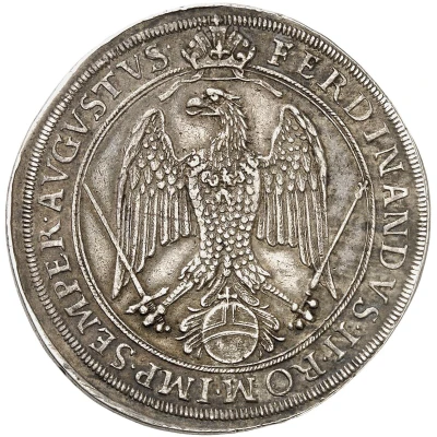 1 Thaler - Maximilian II back